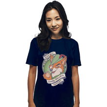 Load image into Gallery viewer, Shirts T-Shirts, Unisex / Small / Navy Keep Your Chin Up