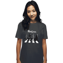 Load image into Gallery viewer, Daily_Deal_Shirts T-Shirts, Unisex / Small / Charcoal The Monsters