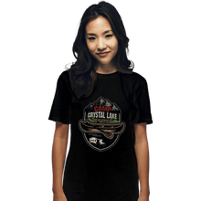 Load image into Gallery viewer, Secret_Shirts T-Shirts, Unisex / Small / Black Camp Crystal