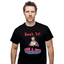 Load image into Gallery viewer, Daily_Deal_Shirts T-Shirts, Unisex / Small / Black Suck It!