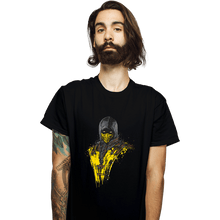Load image into Gallery viewer, Shirts T-Shirts, Unisex / Small / Black Mortal Fire