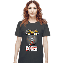 Load image into Gallery viewer, Daily_Deal_Shirts T-Shirts, Unisex / Small / Charcoal Roger