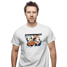 Load image into Gallery viewer, Daily_Deal_Shirts T-Shirts, Unisex / Small / White Bluey Friday