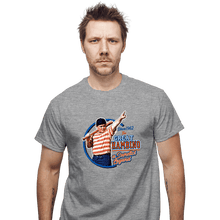 Load image into Gallery viewer, Shirts T-Shirts, Unisex / Small / Sports Grey The Great Hambino