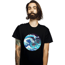 Load image into Gallery viewer, Shirts T-Shirts, Unisex / Small / Black Breath Of The Great Wave