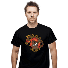 Load image into Gallery viewer, Daily_Deal_Shirts T-Shirts, Unisex / Small / Black Dhalsim's Yoga Studio
