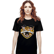 Load image into Gallery viewer, Secret_Shirts T-Shirts, Unisex / Small / Black Milkmaniacs