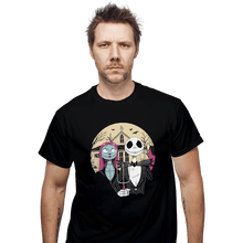 Load image into Gallery viewer, Shirts T-Shirts, Unisex / Small / Black Nightmare Gothic