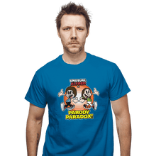 Load image into Gallery viewer, Shirts T-Shirts, Unisex / Small / Sapphire Parody Paradox!