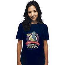 Load image into Gallery viewer, Shirts T-Shirts, Unisex / Small / Navy Vote Korvo