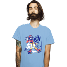 Load image into Gallery viewer, Shirts T-Shirts, Unisex / Small / Powder Blue Opening Song