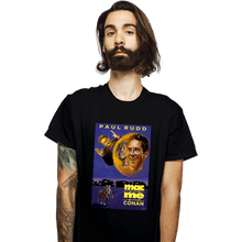 Load image into Gallery viewer, Daily_Deal_Shirts T-Shirts, Unisex / Small / Black Mac And Me And Conan