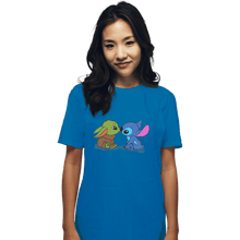 Load image into Gallery viewer, Shirts T-Shirts, Unisex / Small / Sapphire Kawaii Babies