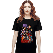 Load image into Gallery viewer, Shirts T-Shirts, Unisex / Small / Black Asteroid Blues