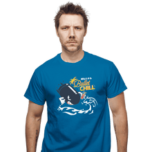 Load image into Gallery viewer, Shirts T-Shirts, Unisex / Small / Sapphire Bullet Chill Summer