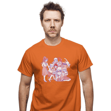 Load image into Gallery viewer, Daily_Deal_Shirts T-Shirts, Unisex / Small / Orange At The Arcade
