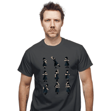 Load image into Gallery viewer, Daily_Deal_Shirts T-Shirts, Unisex / Small / Charcoal Freak Dance