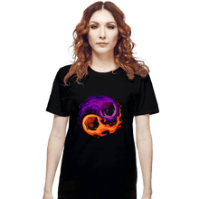 Load image into Gallery viewer, Secret_Shirts T-Shirts, Unisex / Small / Black Balance Dice