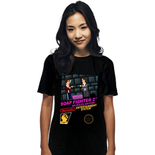 Load image into Gallery viewer, Daily_Deal_Shirts T-Shirts, Unisex / Small / Black Soap Fighter
