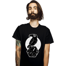 Load image into Gallery viewer, Secret_Shirts T-Shirts, Unisex / Small / Black Critical Crow