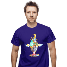 Load image into Gallery viewer, Shirts T-Shirts, Unisex / Small / Violet Magical Silhouettes - Holy Grail