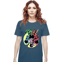 Load image into Gallery viewer, Last_Chance_Shirts T-Shirts, Unisex / Small / Indigo Blue Sailor Colors