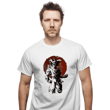 Load image into Gallery viewer, Shirts T-Shirts, Unisex / Small / White Saiyan Sun