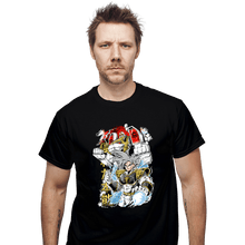Load image into Gallery viewer, Daily_Deal_Shirts T-Shirts, Unisex / Small / Black Saiyan Ranger