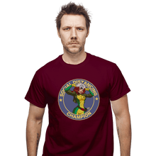 Load image into Gallery viewer, Shirts T-Shirts, Unisex / Small / Maroon Rogue Social Distancing Champion