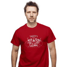 Load image into Gallery viewer, Shirts T-Shirts, Unisex / Small / Red Tager's Gym