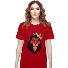 Load image into Gallery viewer, Shirts T-Shirts, Unisex / Small / Red Notorious S.K.R.