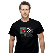Load image into Gallery viewer, Daily_Deal_Shirts T-Shirts, Unisex / Small / Black Ghostface Chart