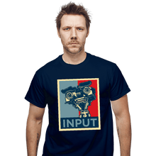 Load image into Gallery viewer, Daily_Deal_Shirts T-Shirts, Unisex / Small / Navy Input