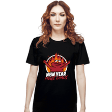 Load image into Gallery viewer, Daily_Deal_Shirts T-Shirts, Unisex / Small / Black New Year More Chaos