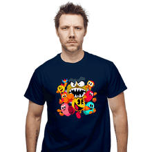 Load image into Gallery viewer, Secret_Shirts T-Shirts, Unisex / Small / Navy Pac-Man World