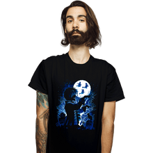 Load image into Gallery viewer, Daily_Deal_Shirts T-Shirts, Unisex / Small / Black Lost Soul