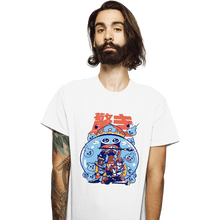 Load image into Gallery viewer, Secret_Shirts T-Shirts, Unisex / Small / White Suprise Attack!