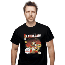 Load image into Gallery viewer, Shirts T-Shirts, Unisex / Small / Black Lemillion