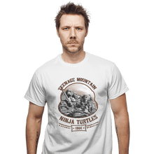 Load image into Gallery viewer, Shirts T-Shirts, Unisex / Small / White Teenage Mountain