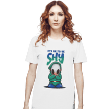 Load image into Gallery viewer, Shirts T-Shirts, Unisex / Small / White Shy!