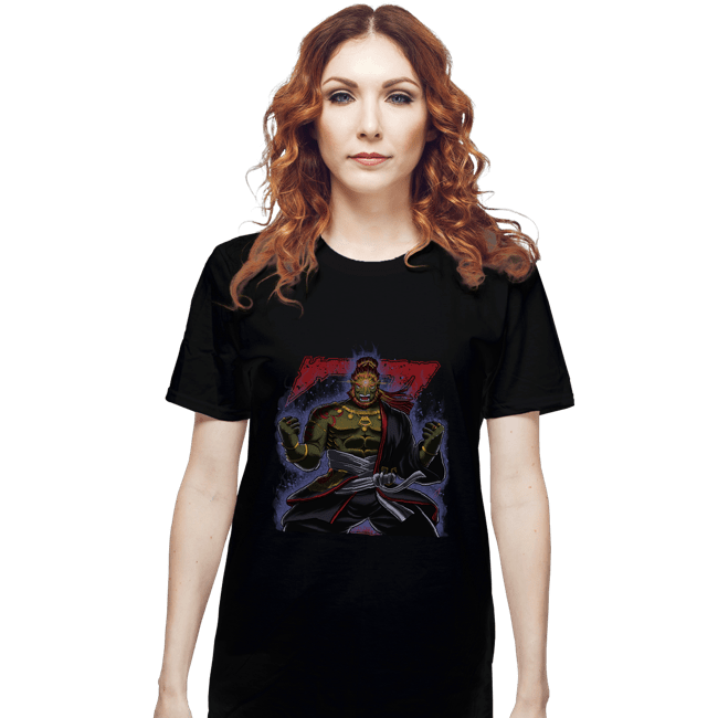Daily_Deal_Shirts T-Shirts, Unisex / Small / Black Demon King