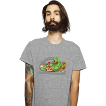 Load image into Gallery viewer, Shirts T-Shirts, Unisex / Small / Sports Grey Enslimed
