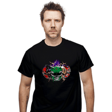 Load image into Gallery viewer, Shirts T-Shirts, Unisex / Small / Black Green Legend