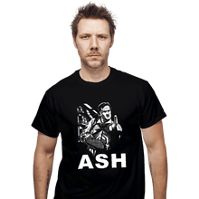 Load image into Gallery viewer, Secret_Shirts T-Shirts, Unisex / Small / Black Johnny Ash