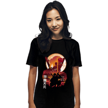 Load image into Gallery viewer, Daily_Deal_Shirts T-Shirts, Unisex / Small / Black Demon Tengen
