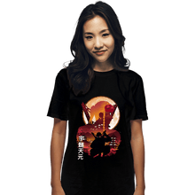 Load image into Gallery viewer, Daily_Deal_Shirts T-Shirts, Unisex / Small / Black Demon Tengen