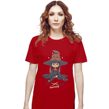 Load image into Gallery viewer, Shirts T-Shirts, Unisex / Small / Red The Shortening Hat