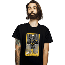 Load image into Gallery viewer, Daily_Deal_Shirts T-Shirts, Unisex / Small / Black JL Tarot - The Chariot