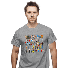 Load image into Gallery viewer, Shirts T-Shirts, Unisex / Small / Sports Grey 53 Bobbies
