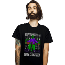 Load image into Gallery viewer, Daily_Deal_Shirts T-Shirts, Unisex / Small / Black Ugly Mr Grouchy Sweater